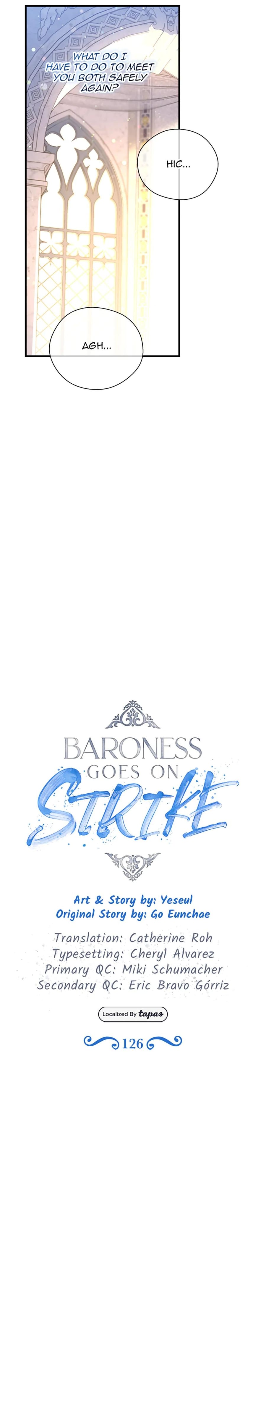 Baroness Goes on Strike Uncensored, chapter 126, page 15 of 25