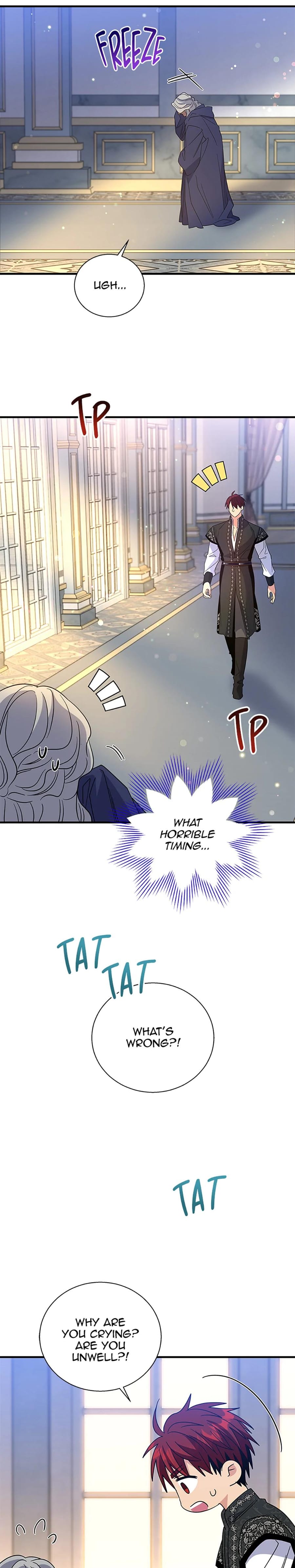Baroness Goes on Strike Uncensored, chapter 126, page 16 of 25