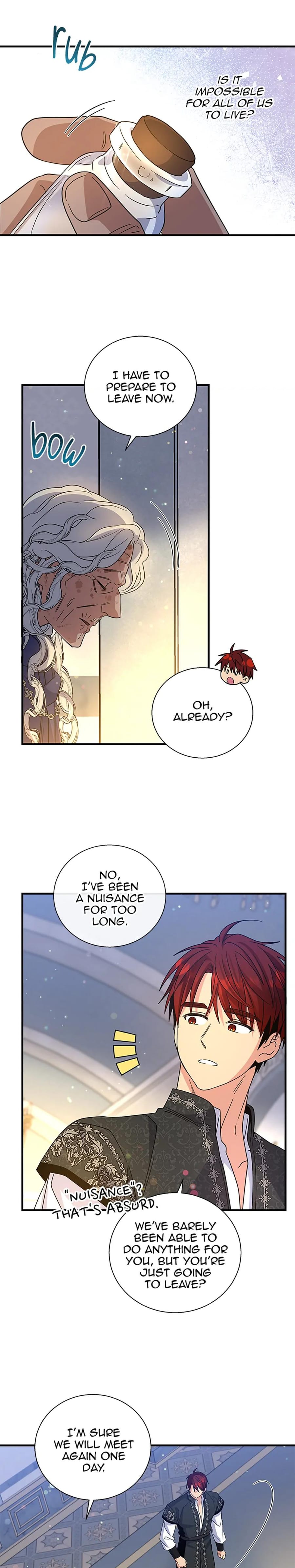 Baroness Goes on Strike Uncensored, chapter 126, page 19 of 25