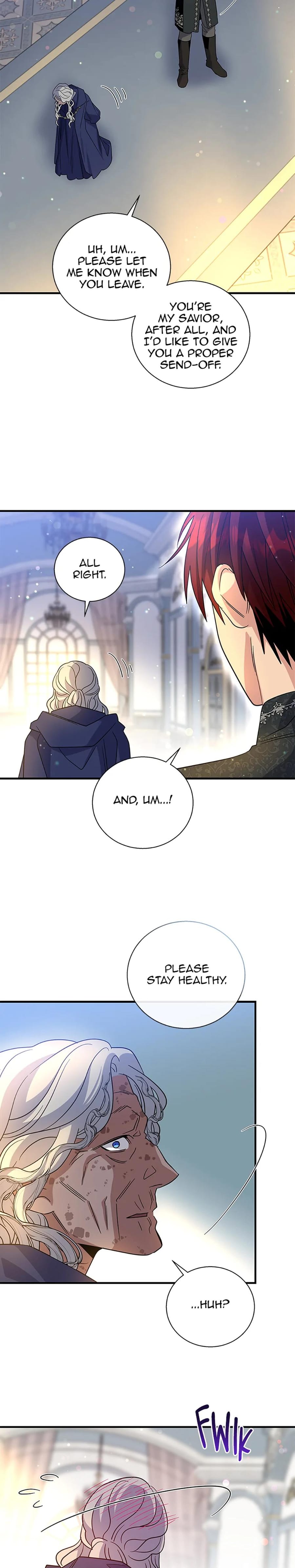 Baroness Goes on Strike Uncensored, chapter 126, page 20 of 25