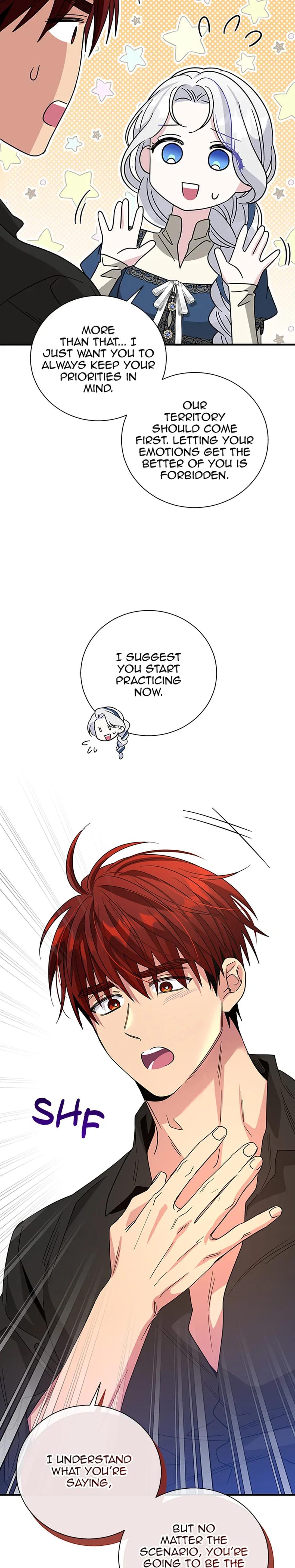Baroness Goes on Strike Uncensored, chapter 129, page 6 of 28
