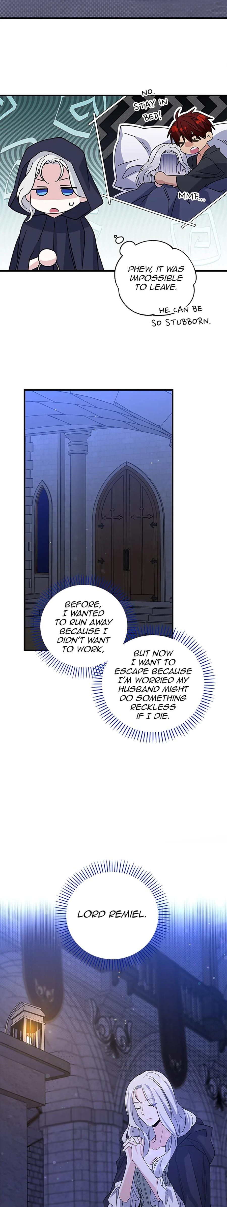 Baroness Goes on Strike Uncensored, chapter 129, page 11 of 28