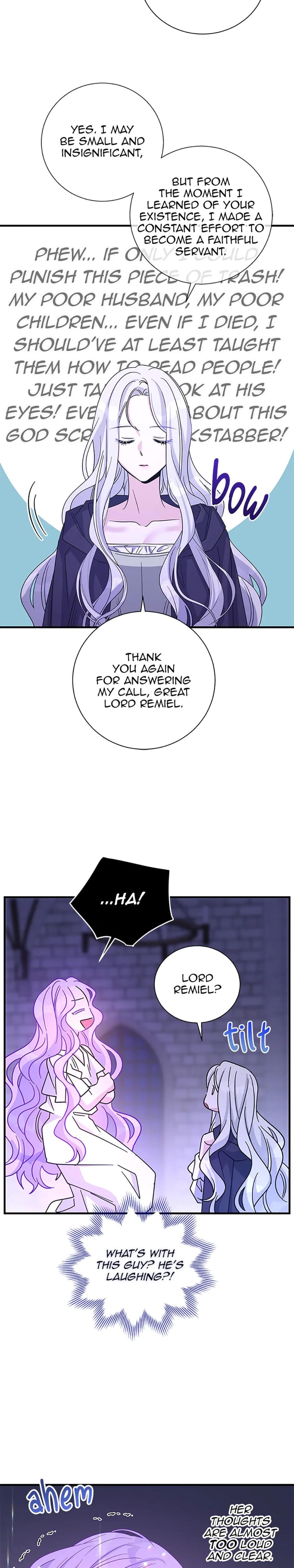 Baroness Goes on Strike Uncensored, chapter 129, page 19 of 28