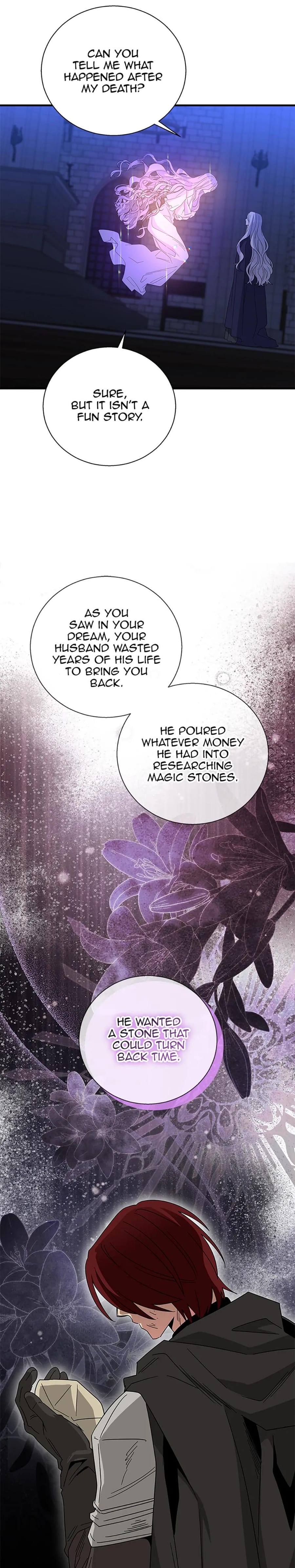 Baroness Goes on Strike Uncensored, chapter 129, page 24 of 28