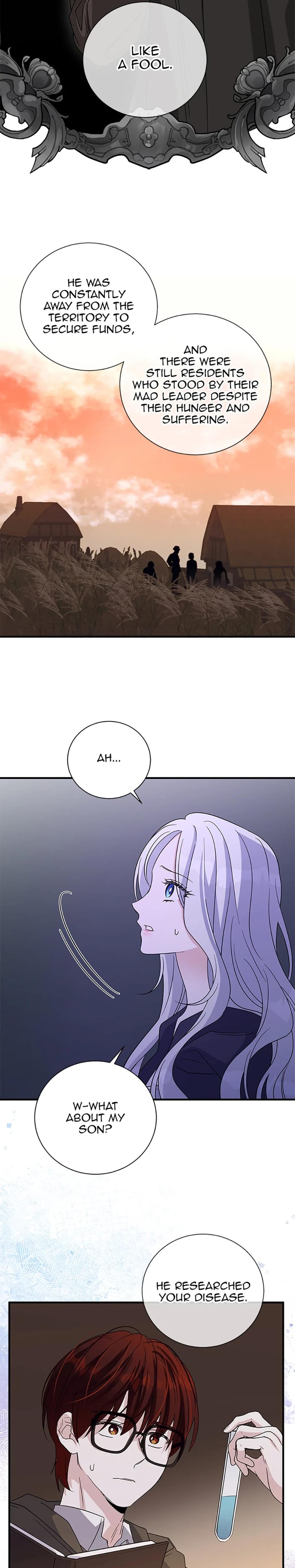 Baroness Goes on Strike Uncensored, chapter 129, page 25 of 28