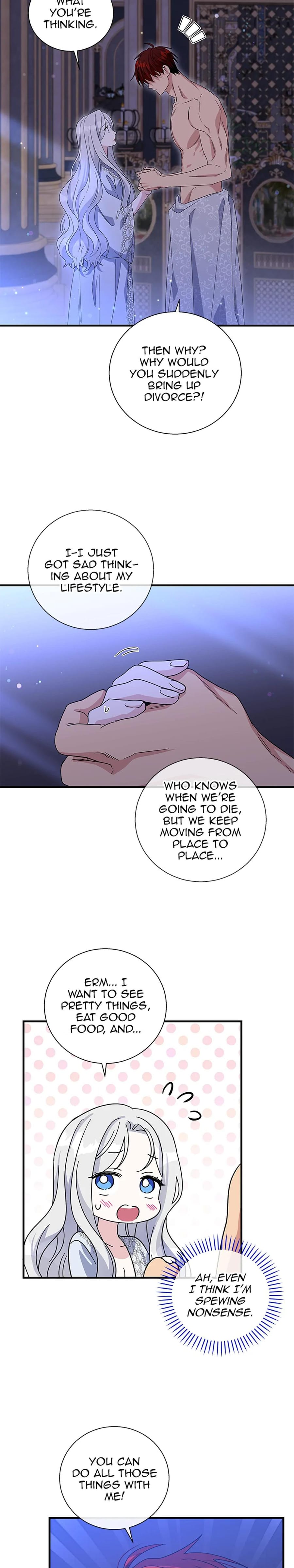 Baroness Goes on Strike Uncensored, chapter 132, page 5 of 26