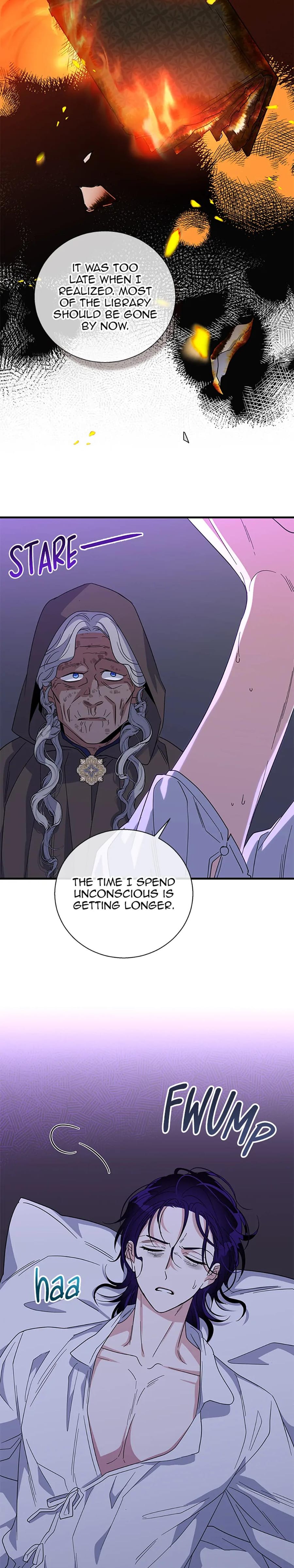 Baroness Goes on Strike Uncensored, chapter 132, page 19 of 26