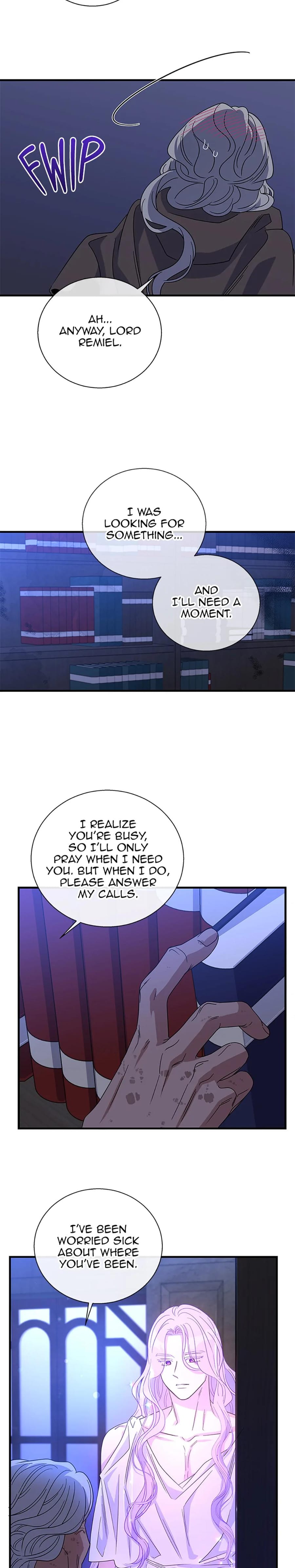 Baroness Goes on Strike Uncensored, chapter 133, page 14 of 27