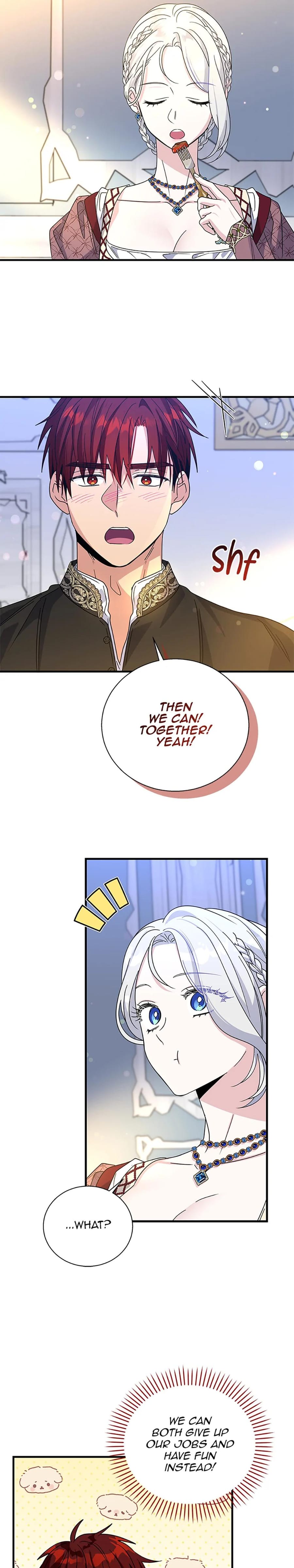 Baroness Goes on Strike Uncensored, chapter 134, page 23 of 25