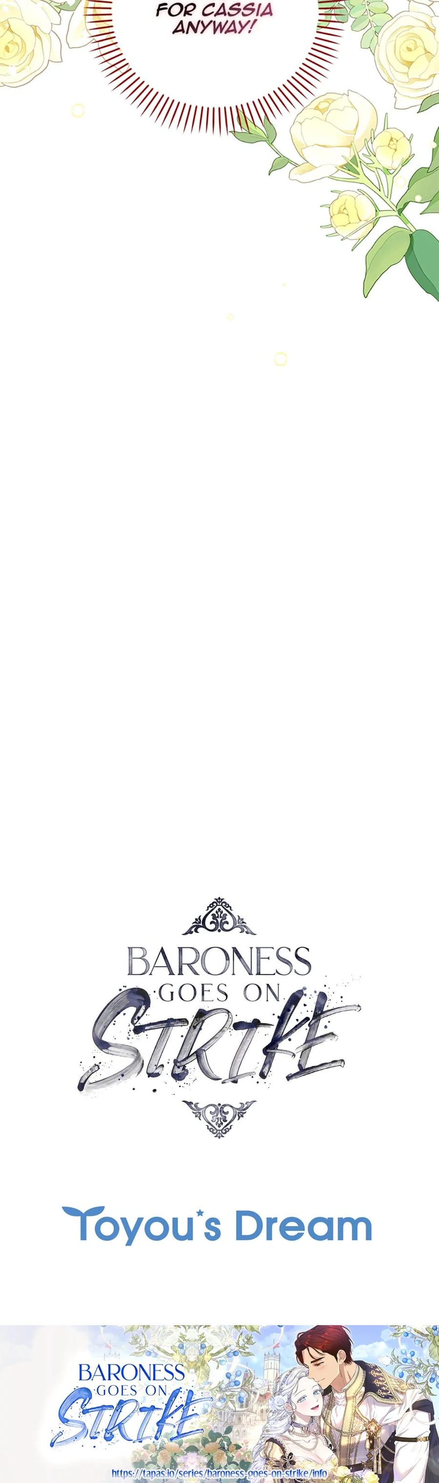Baroness Goes on Strike Uncensored, chapter 134, page 25 of 25