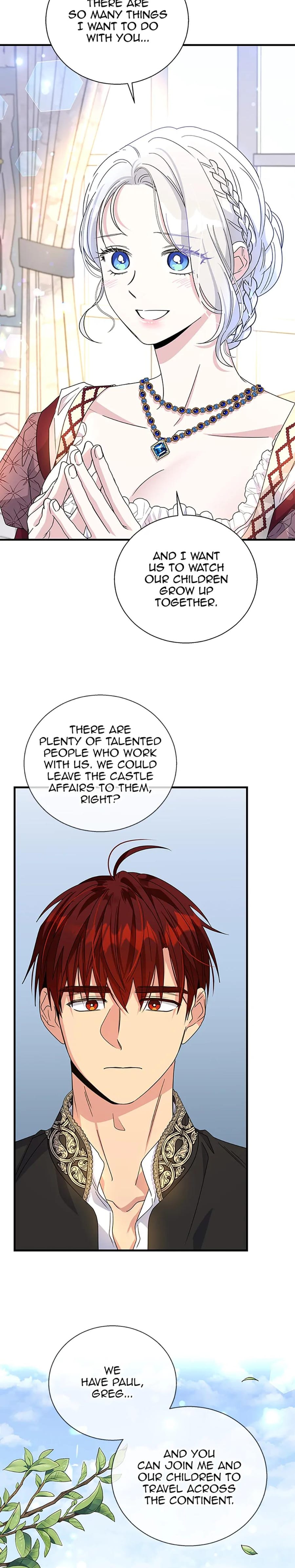 Baroness Goes on Strike Uncensored, chapter 135, page 5 of 26
