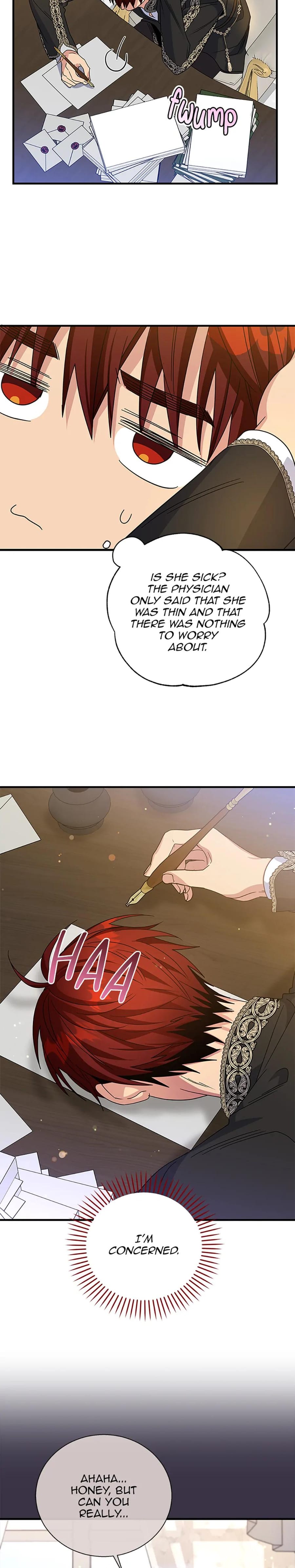 Baroness Goes on Strike Uncensored, chapter 135, page 12 of 26