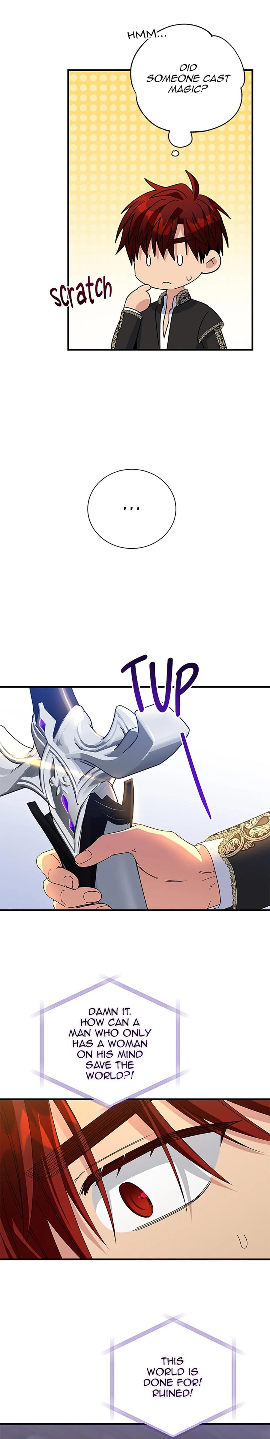 Baroness Goes on Strike Uncensored, chapter 135, page 18 of 26