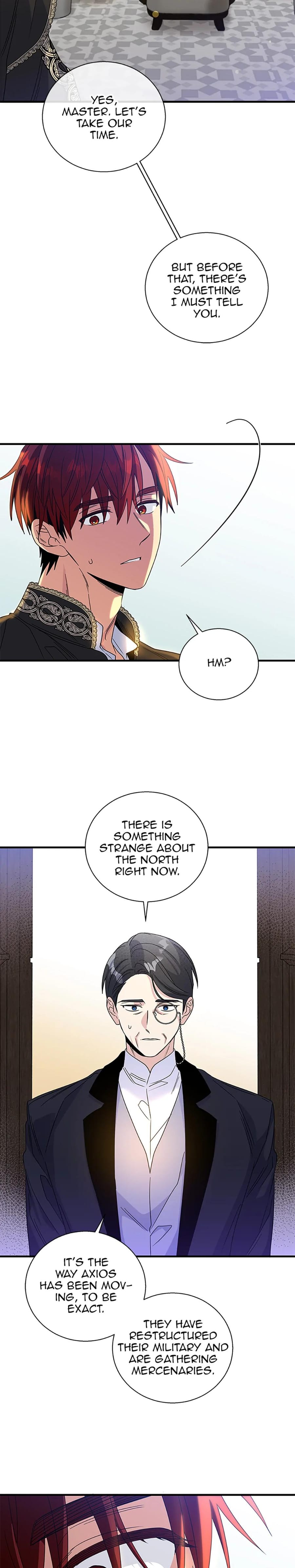 Baroness Goes on Strike Uncensored, chapter 135, page 25 of 26