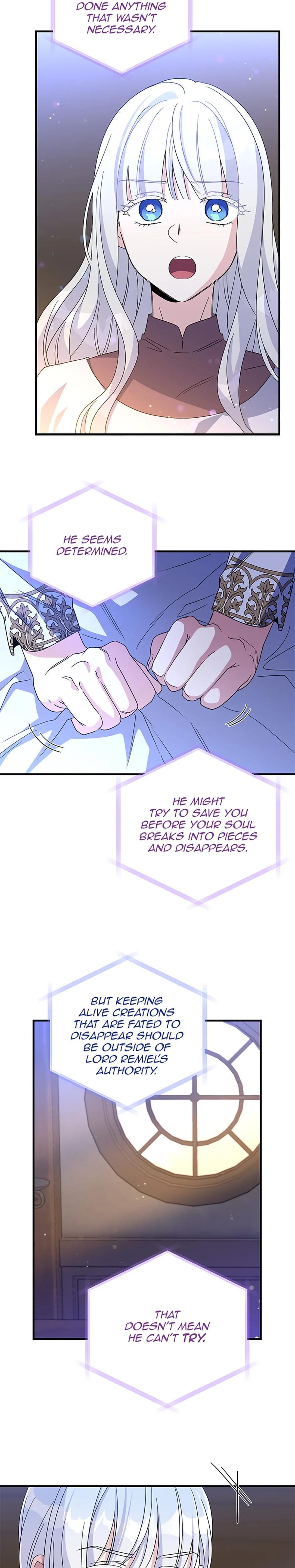 Baroness Goes on Strike Uncensored, chapter 136, page 21 of 25