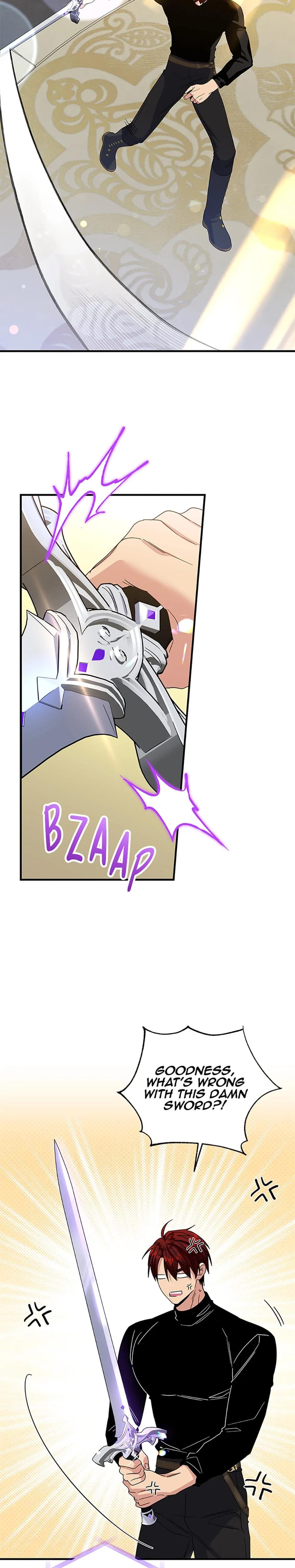 Baroness Goes on Strike Uncensored, chapter 137, page 18 of 26