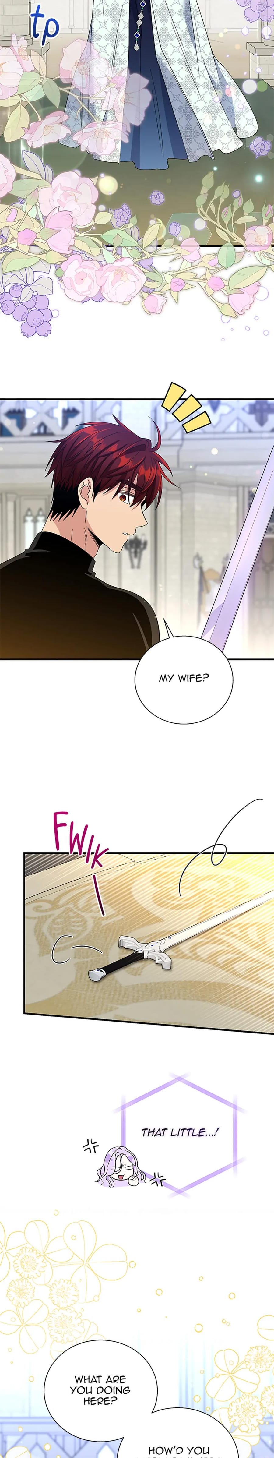 Baroness Goes on Strike Uncensored, chapter 137, page 20 of 26