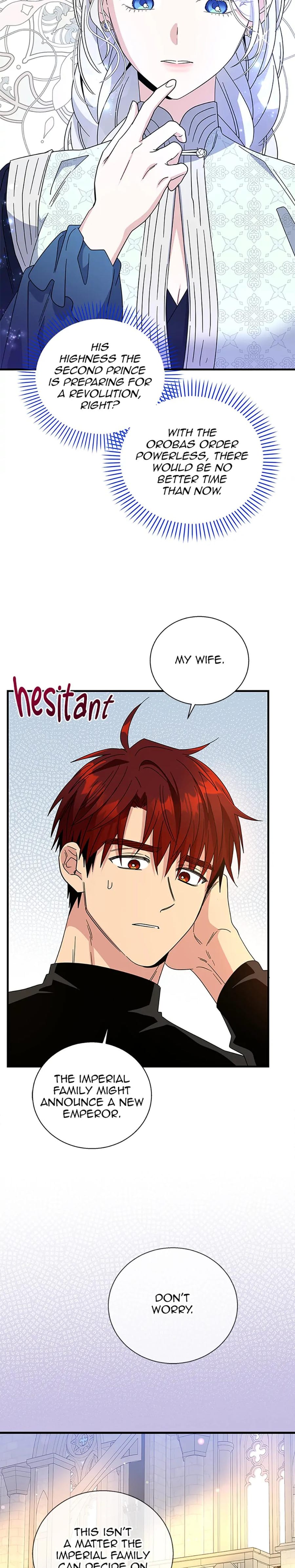 Baroness Goes on Strike Uncensored, chapter 138, page 6 of 27
