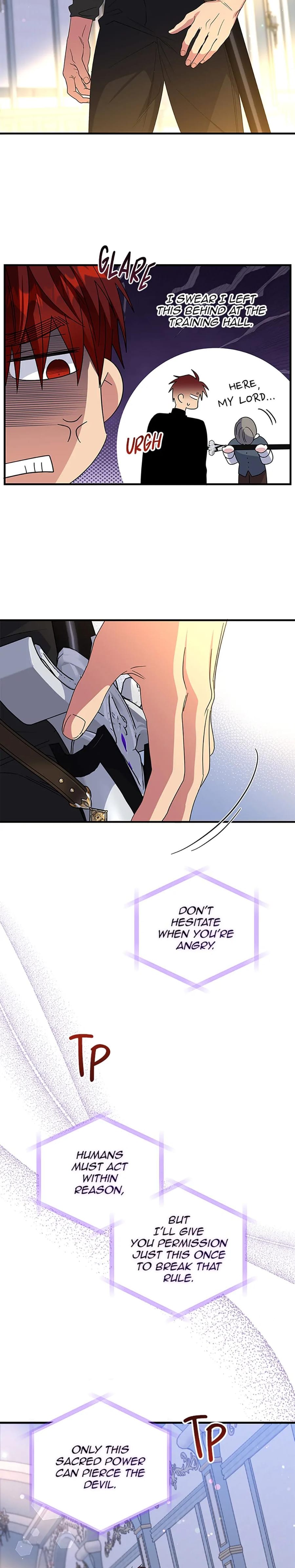 Baroness Goes on Strike Uncensored, chapter 138, page 17 of 27