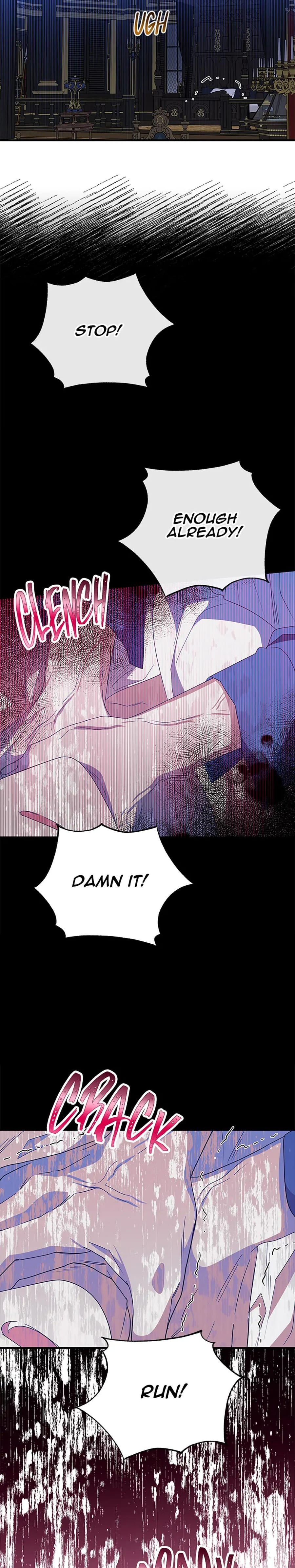 Baroness Goes on Strike Uncensored, chapter 138, page 23 of 27