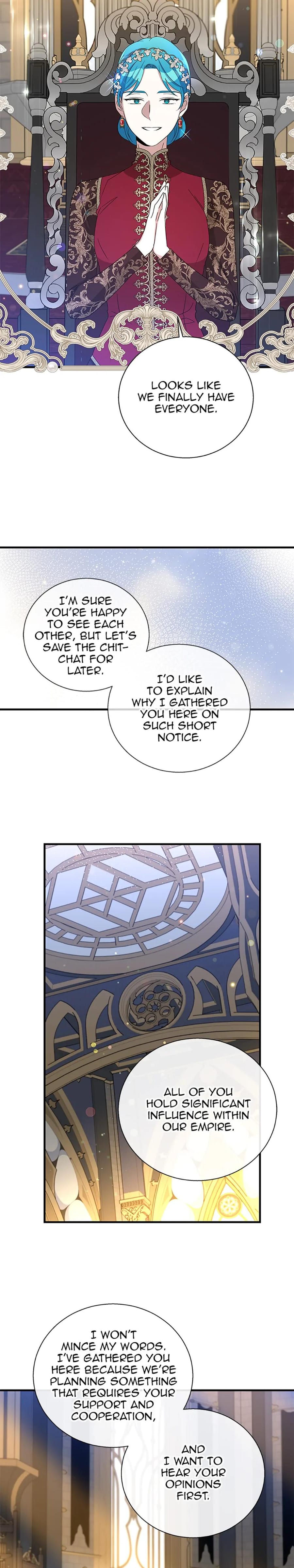 Baroness Goes on Strike Uncensored, chapter 139, page 11 of 24