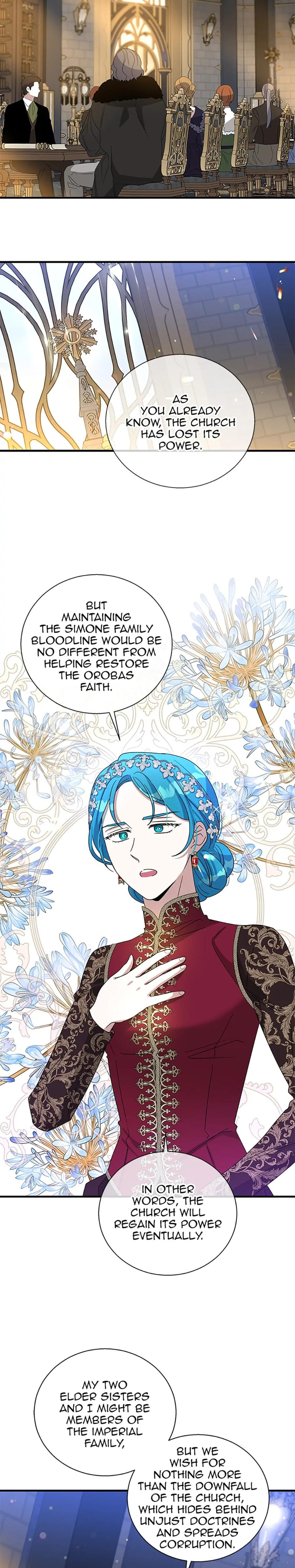Baroness Goes on Strike Uncensored, chapter 139, page 12 of 24