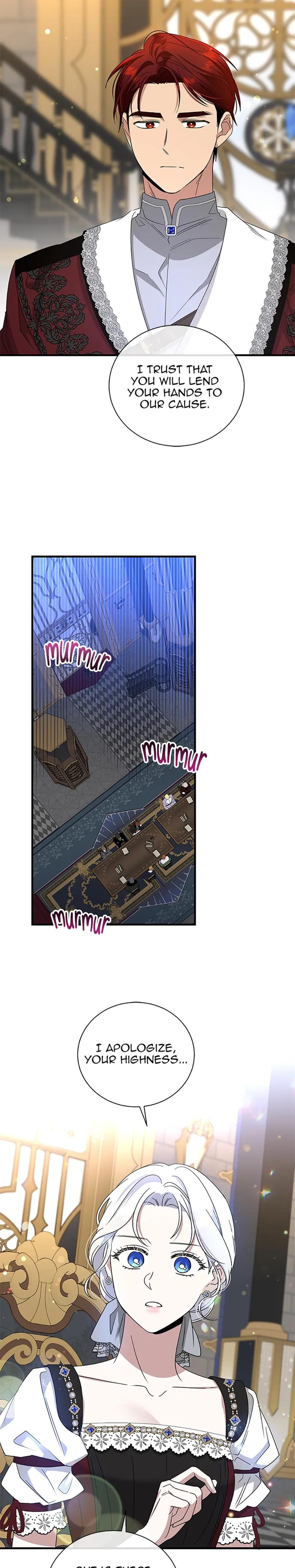 Baroness Goes on Strike Uncensored, chapter 139, page 15 of 24