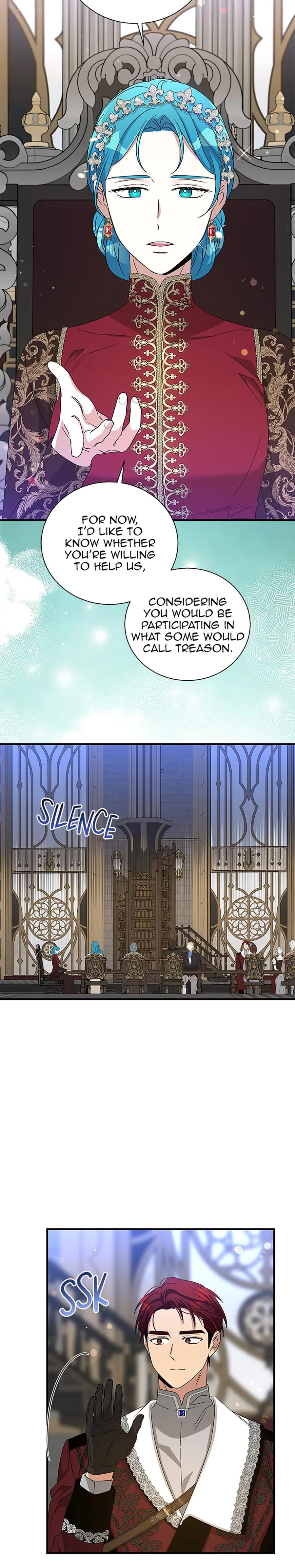 Baroness Goes on Strike Uncensored, chapter 139, page 17 of 24