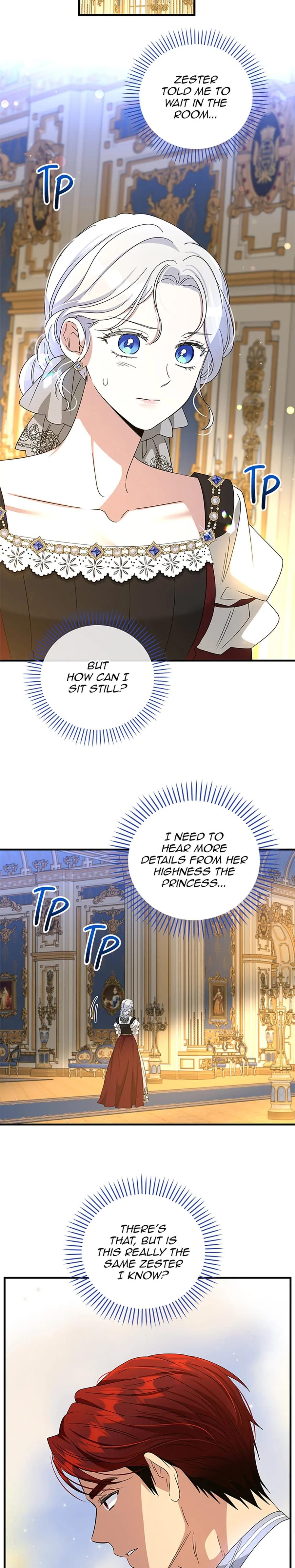 Baroness Goes on Strike Uncensored, chapter 139, page 22 of 24