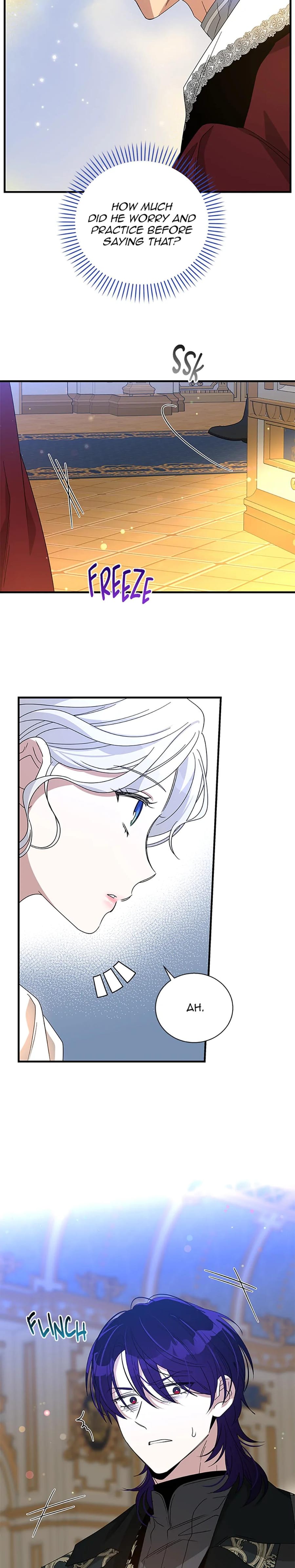 Baroness Goes on Strike Uncensored, chapter 139, page 23 of 24