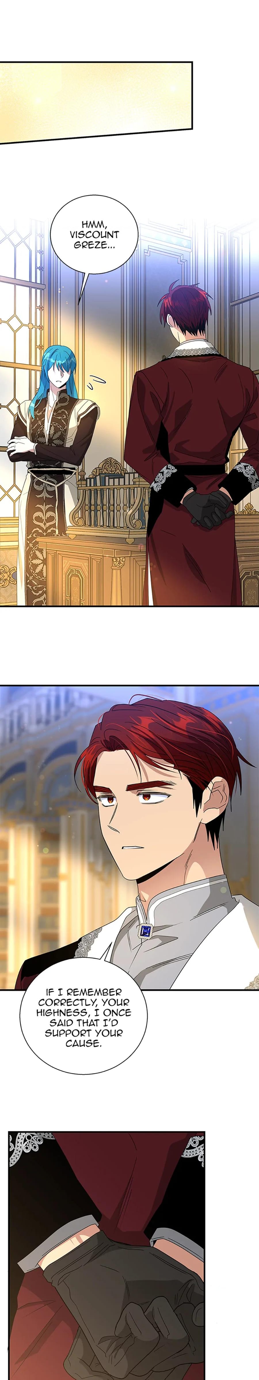 Baroness Goes on Strike Uncensored, chapter 140, page 5 of 26