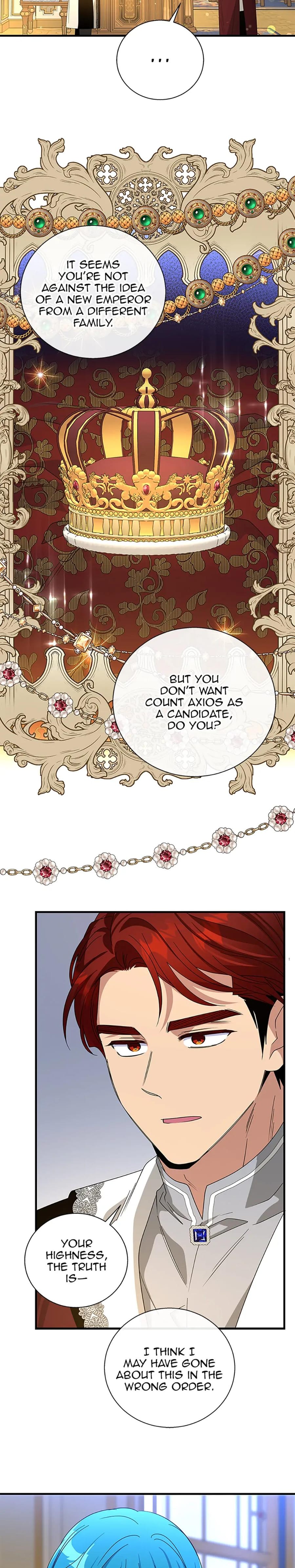 Baroness Goes on Strike Uncensored, chapter 140, page 7 of 26