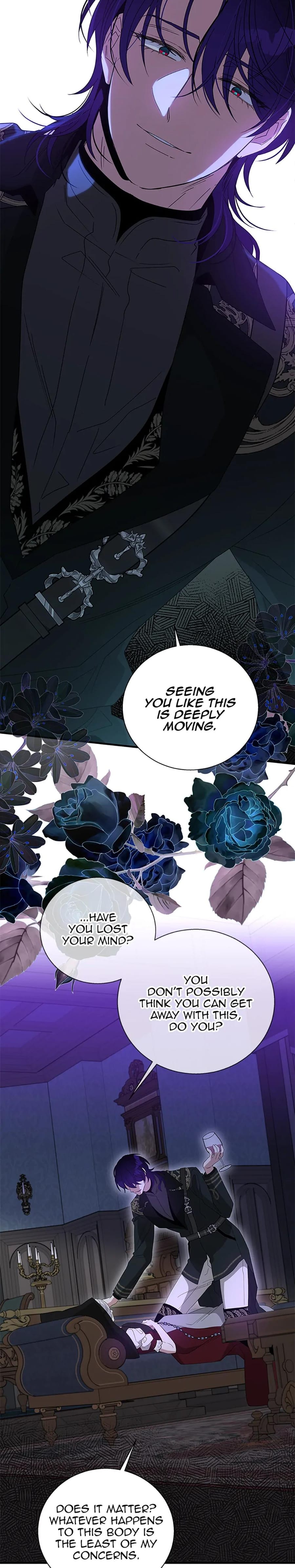 Baroness Goes on Strike Uncensored, chapter 140, page 14 of 26