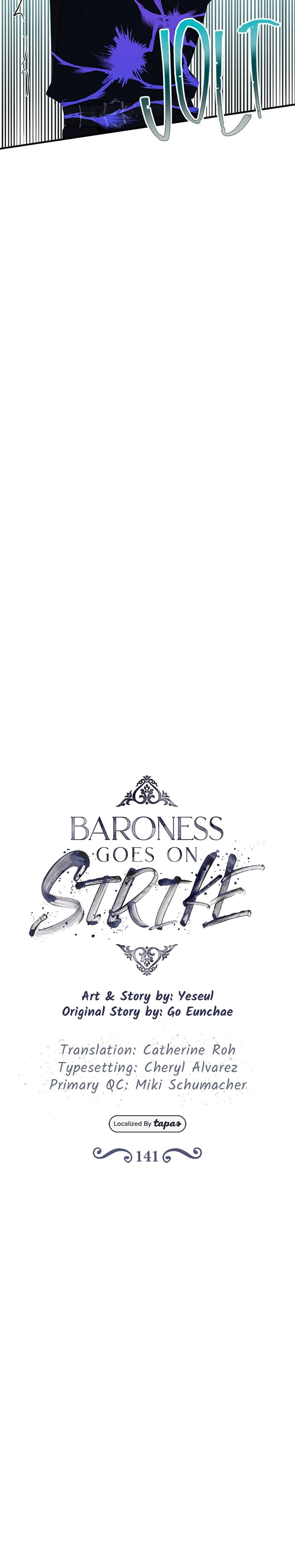 Baroness Goes on Strike Uncensored, chapter 141, page 9 of 28