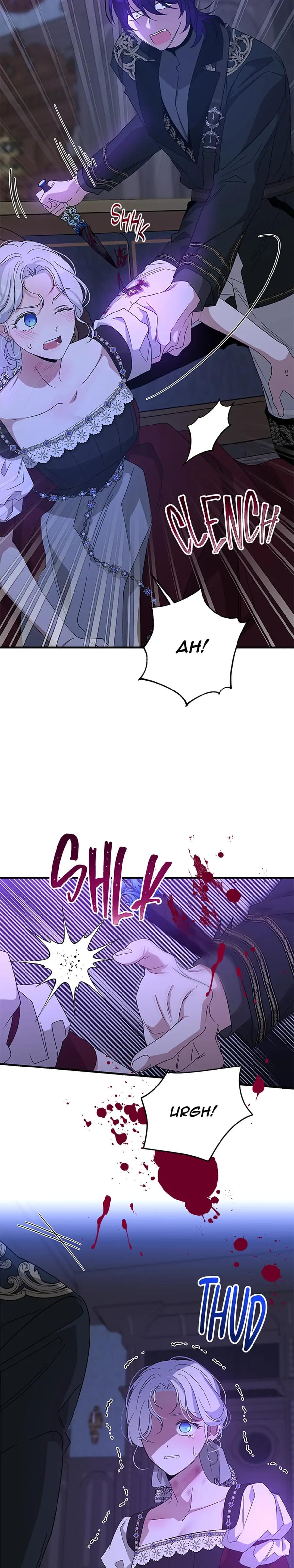 Baroness Goes on Strike Uncensored, chapter 141, page 13 of 28