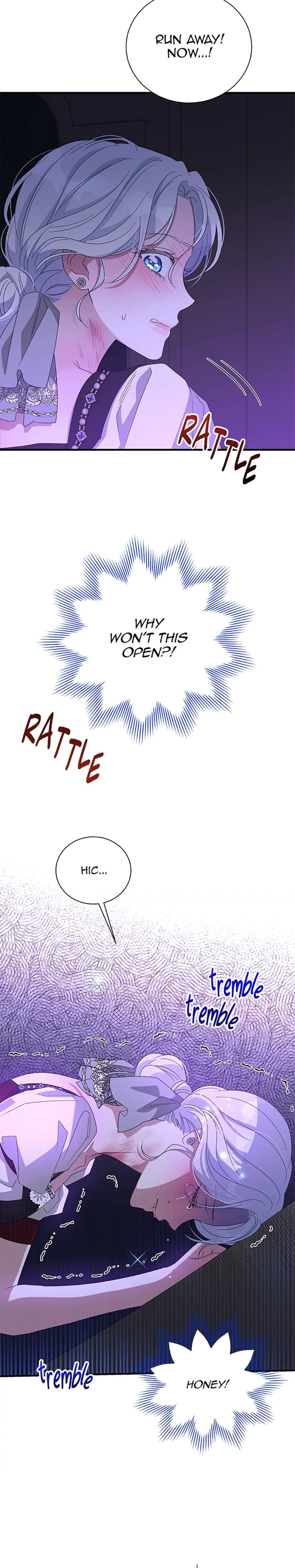 Baroness Goes on Strike Uncensored, chapter 141, page 18 of 28