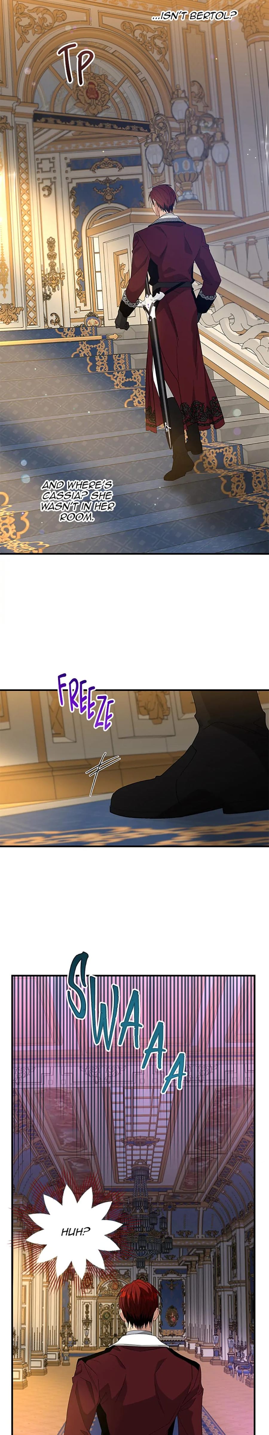 Baroness Goes on Strike Uncensored, chapter 141, page 20 of 28