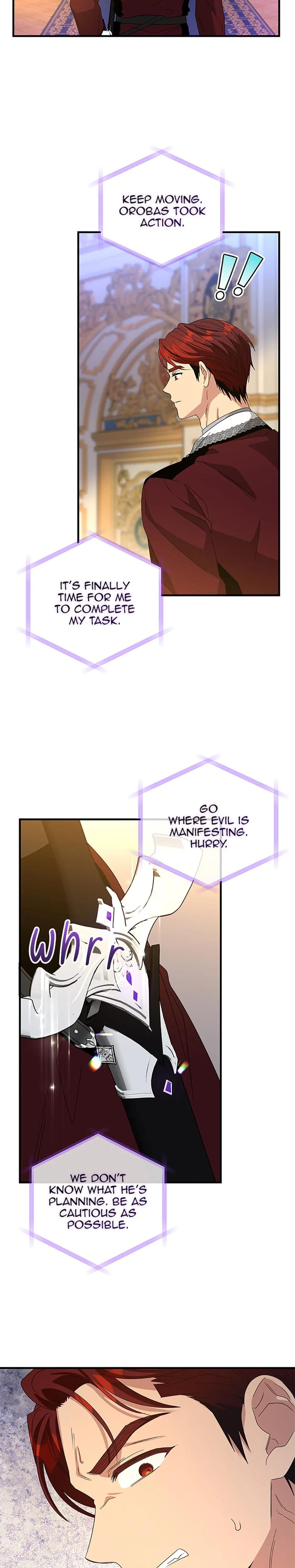 Baroness Goes on Strike Uncensored, chapter 141, page 21 of 28