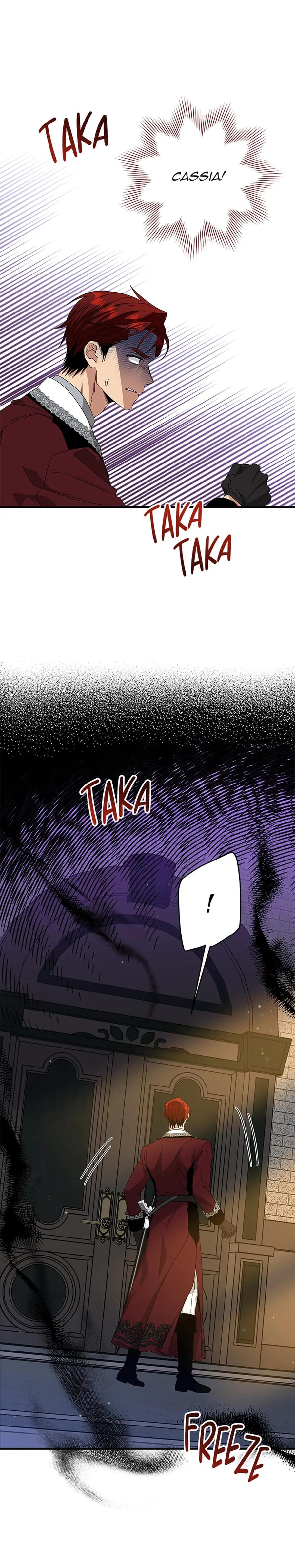 Baroness Goes on Strike Uncensored, chapter 141, page 23 of 28