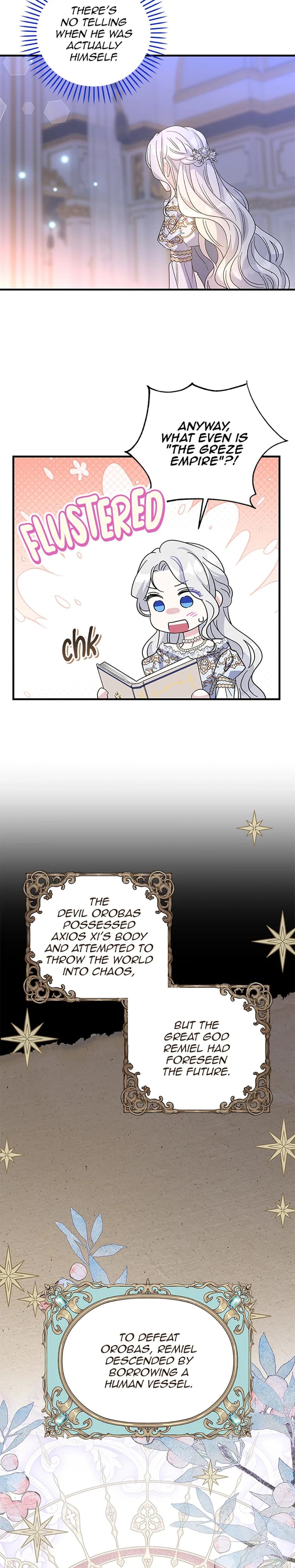 Baroness Goes on Strike Uncensored, chapter 142, page 21 of 27
