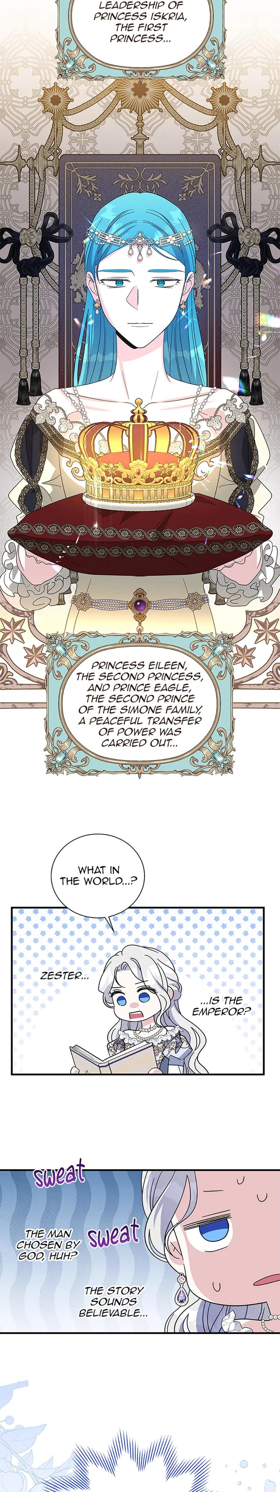 Baroness Goes on Strike Uncensored, chapter 142, page 24 of 27