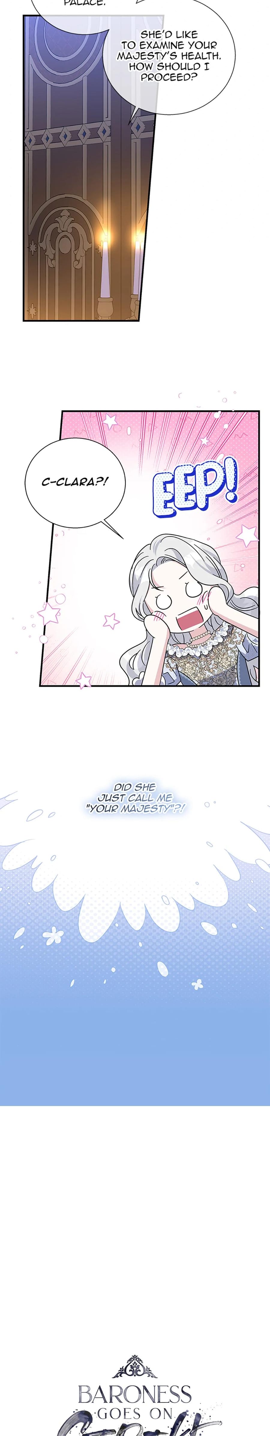 Baroness Goes on Strike Uncensored, chapter 142, page 26 of 27
