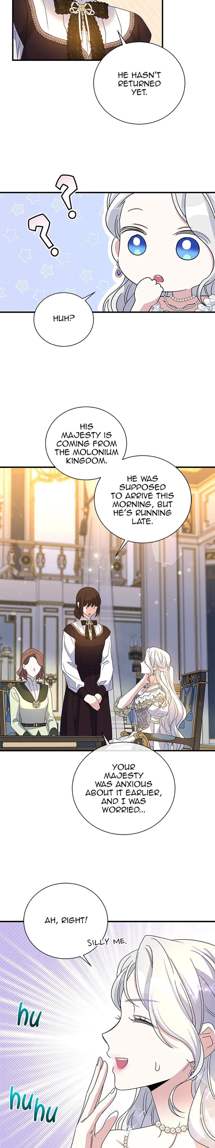Baroness Goes on Strike Uncensored, chapter 143, page 5 of 26