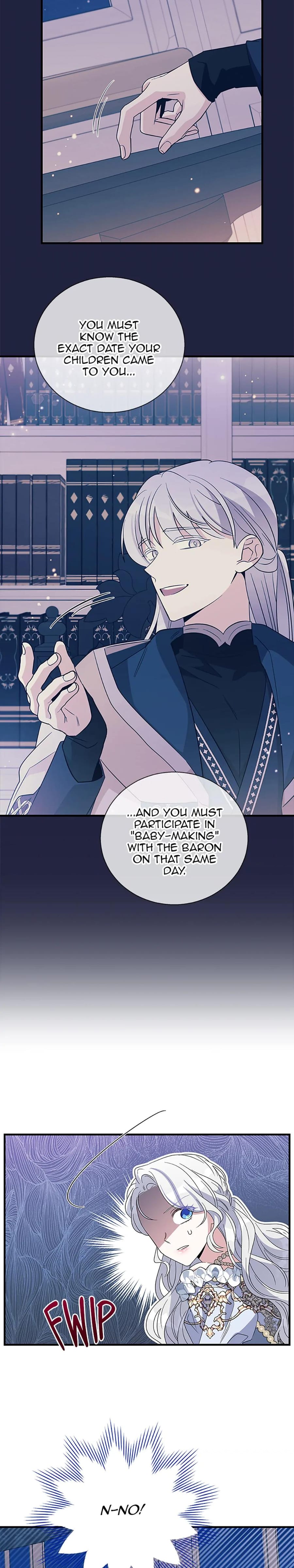 Baroness Goes on Strike Uncensored, chapter 143, page 8 of 26