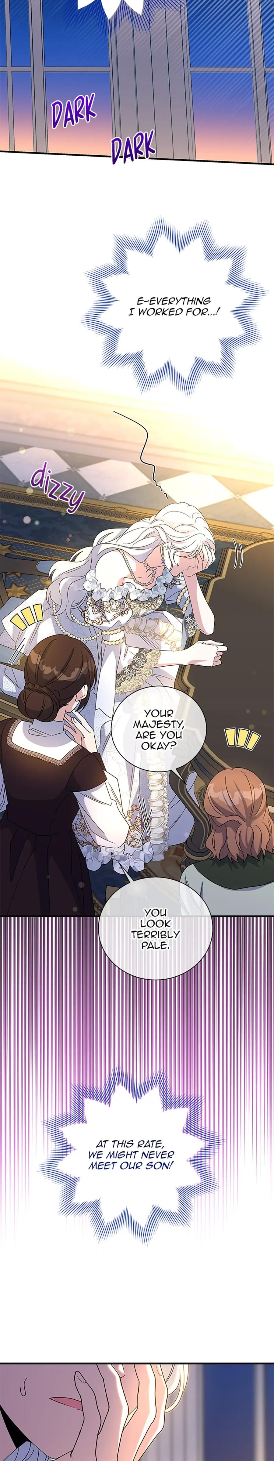 Baroness Goes on Strike Uncensored, chapter 143, page 9 of 26