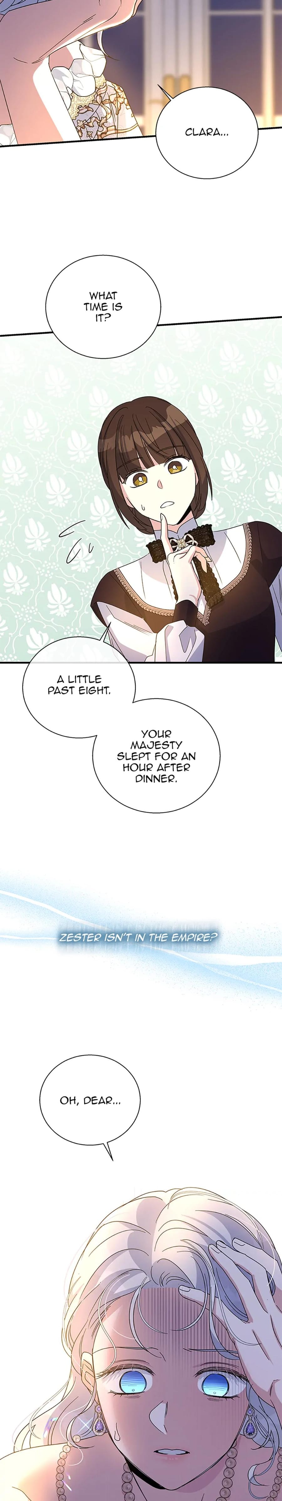 Baroness Goes on Strike Uncensored, chapter 143, page 10 of 26