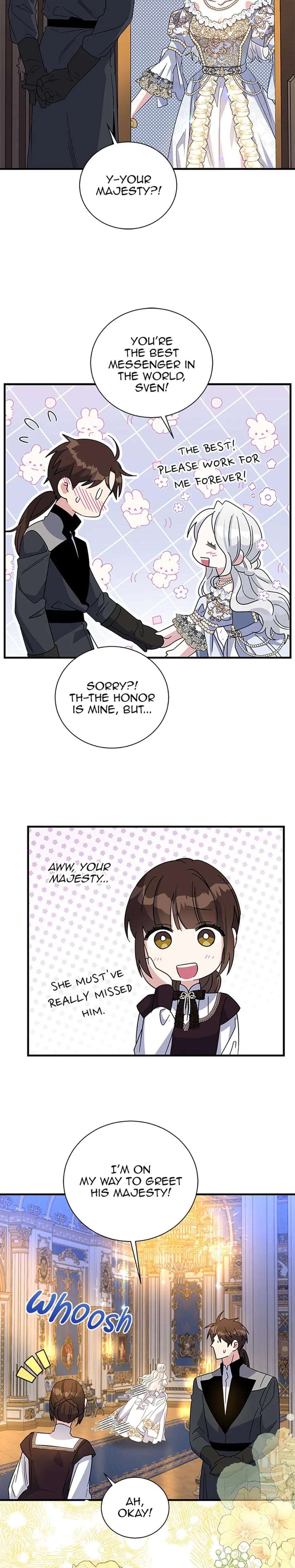 Baroness Goes on Strike Uncensored, chapter 143, page 17 of 26