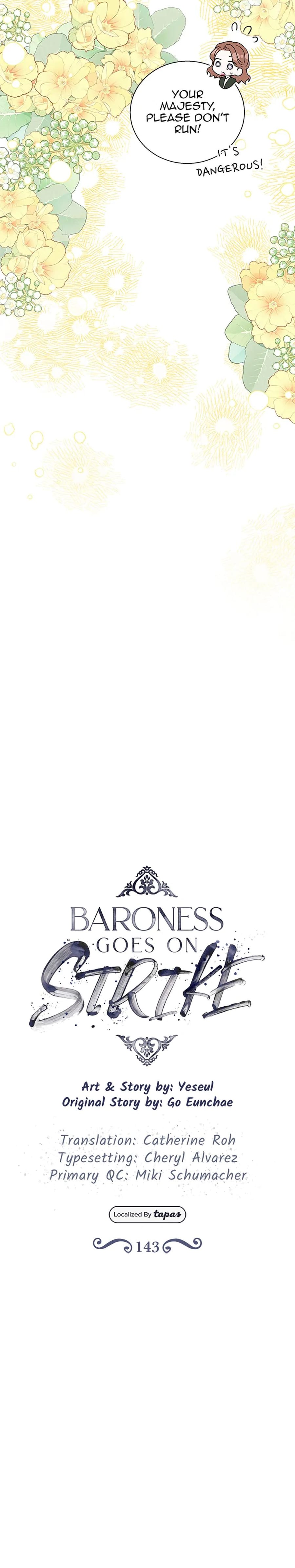 Baroness Goes on Strike Uncensored, chapter 143, page 18 of 26