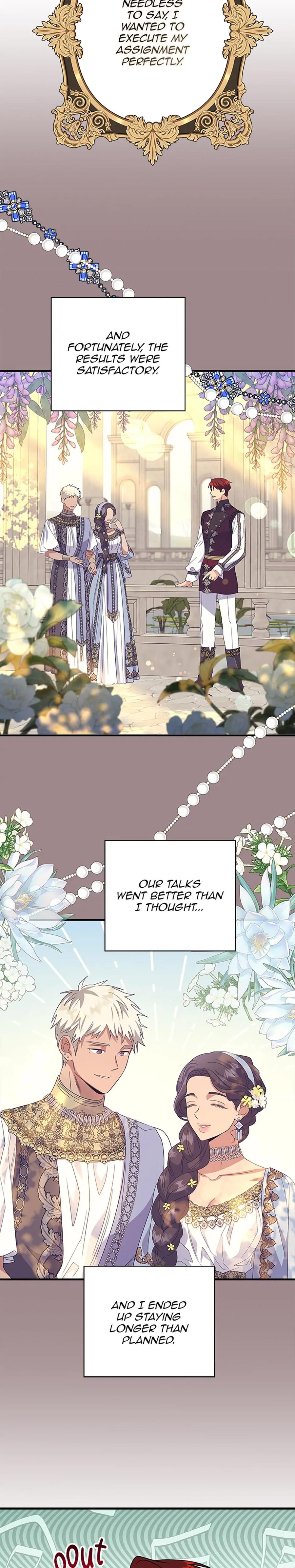 Baroness Goes on Strike Uncensored, chapter 143, page 20 of 26