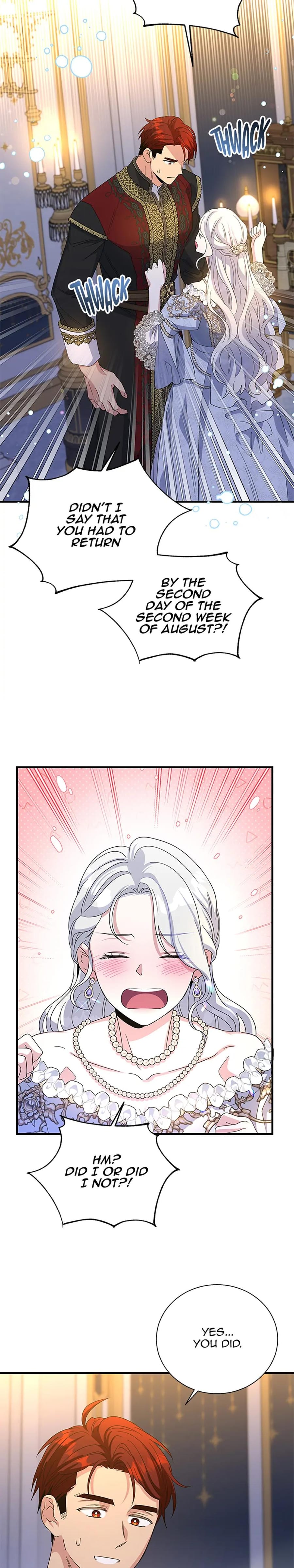 Baroness Goes on Strike Uncensored, chapter 143, page 22 of 26